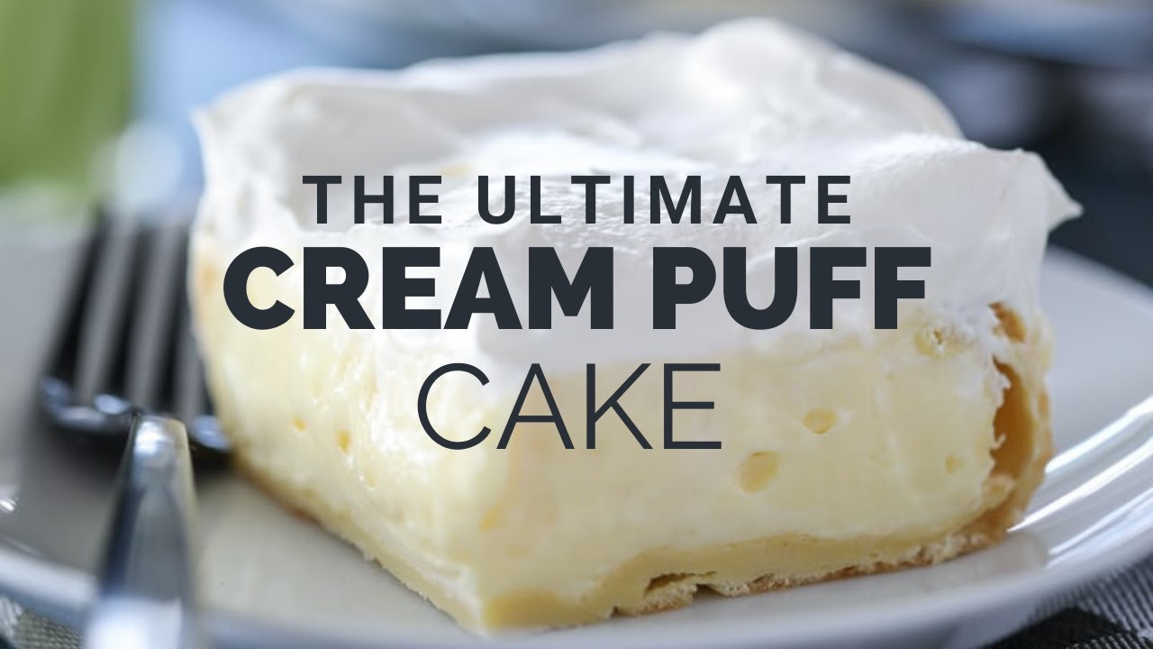 Cream Puff Cake