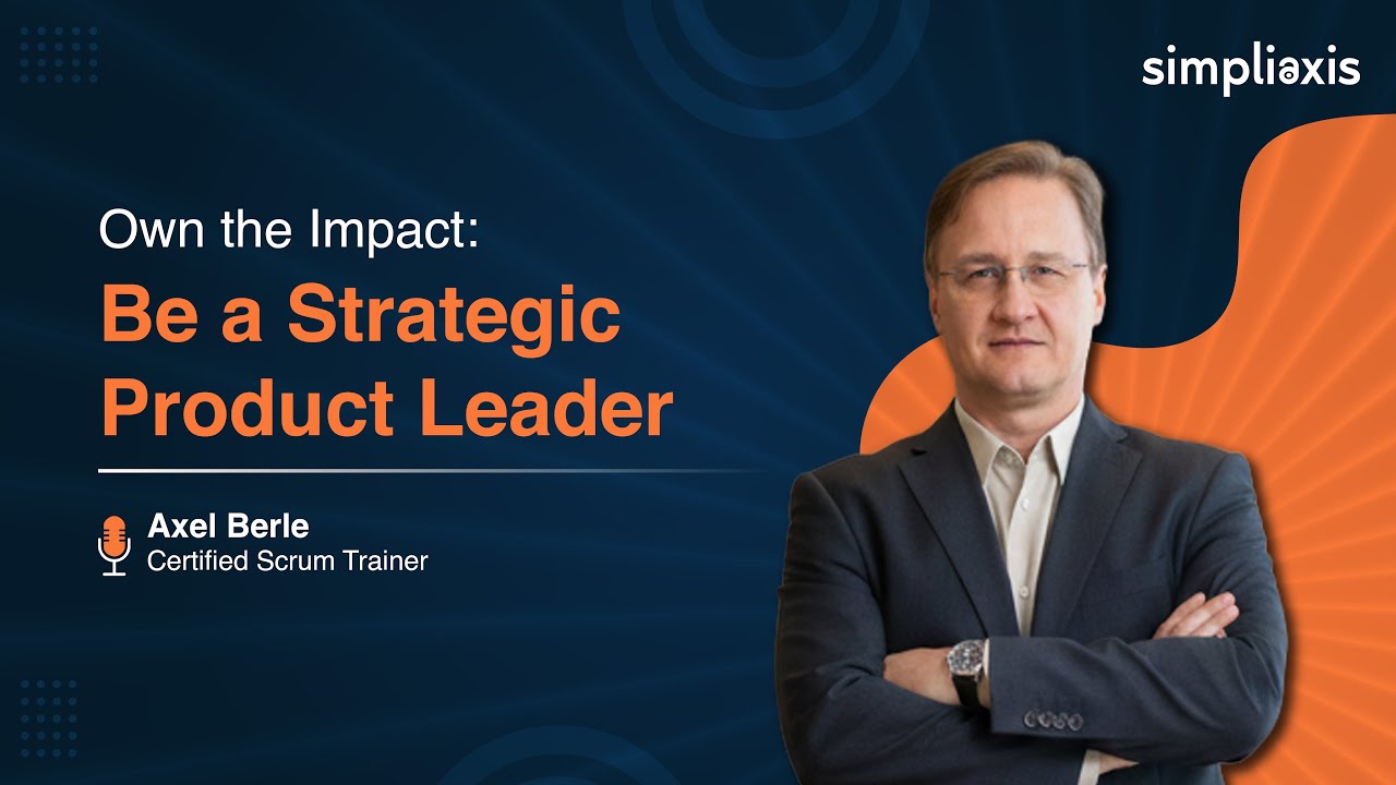 How to Become a Strategic Product Leader and Drive Real Product Success | Product Strategy & Vision