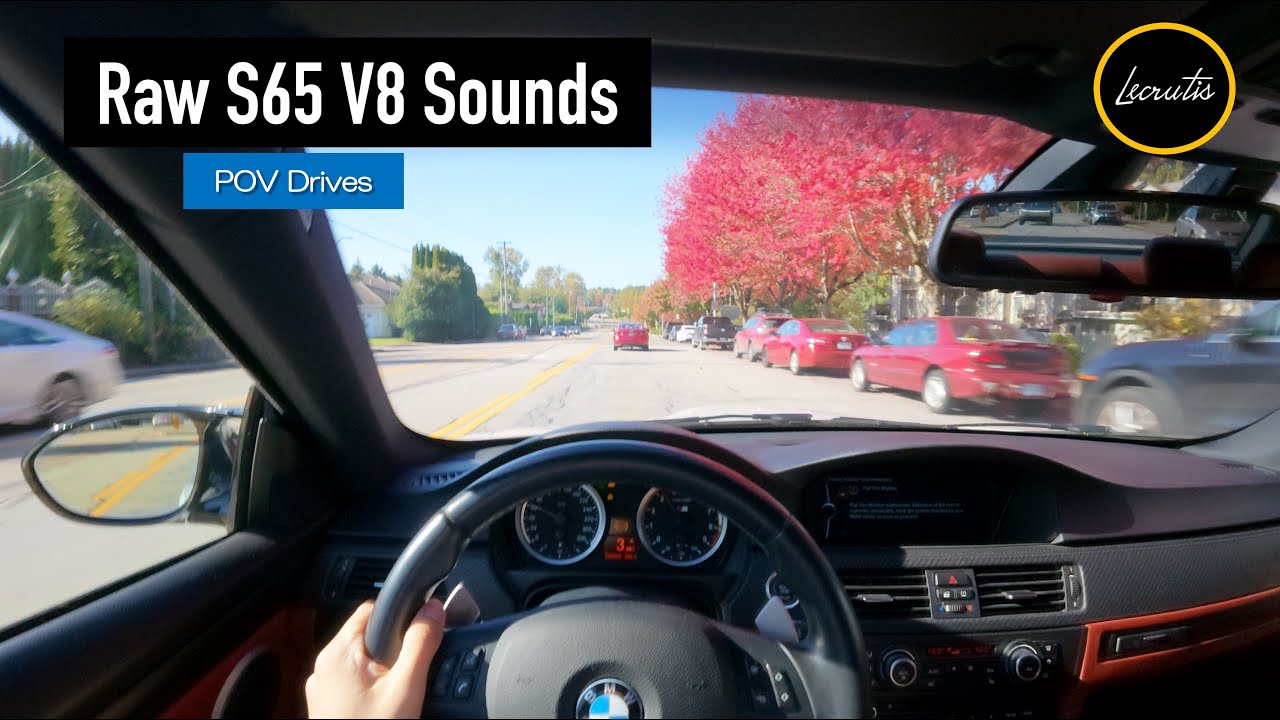 BMW E92 M3 – Pure V8 Sound Experience | Mountain POV Drive