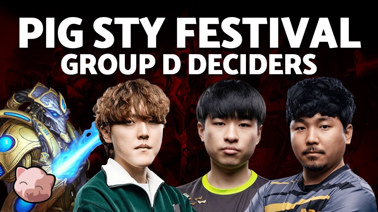 WHO QUALIFIES FOR TOP 8?  Maru Dark MaxPax Classic | PiGFest 5.0 Group D Part 2 - Starcraft 2