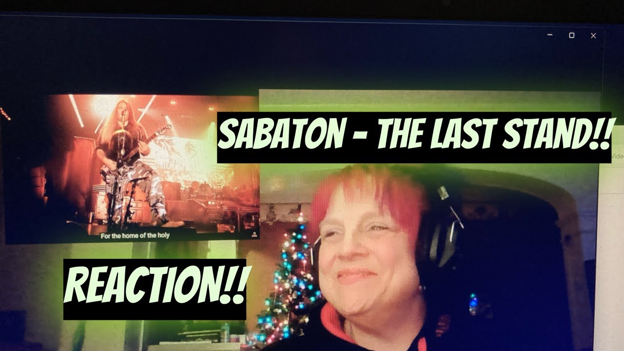 Sabaton - The Last Stand!!! Educational and Rockin! What better way to learn?
