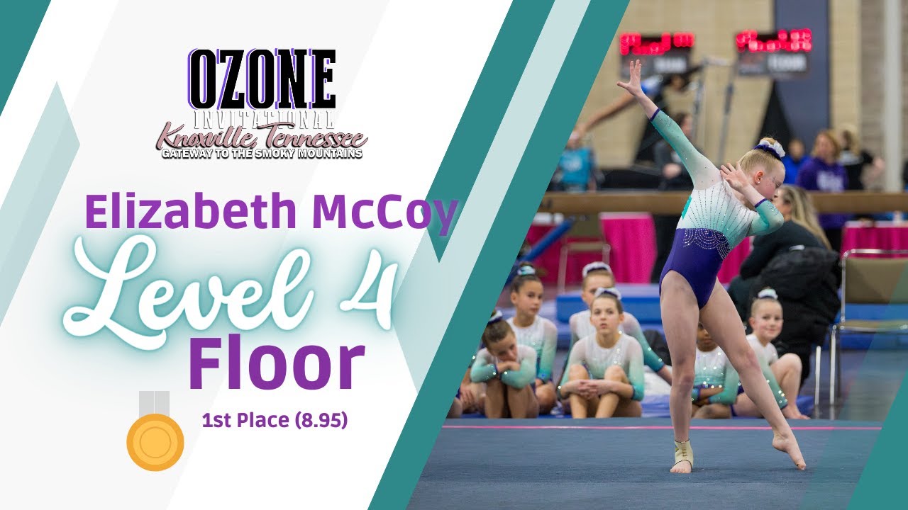 Level 4 Floor Routine (8.95) - Ozone Invitational 2024