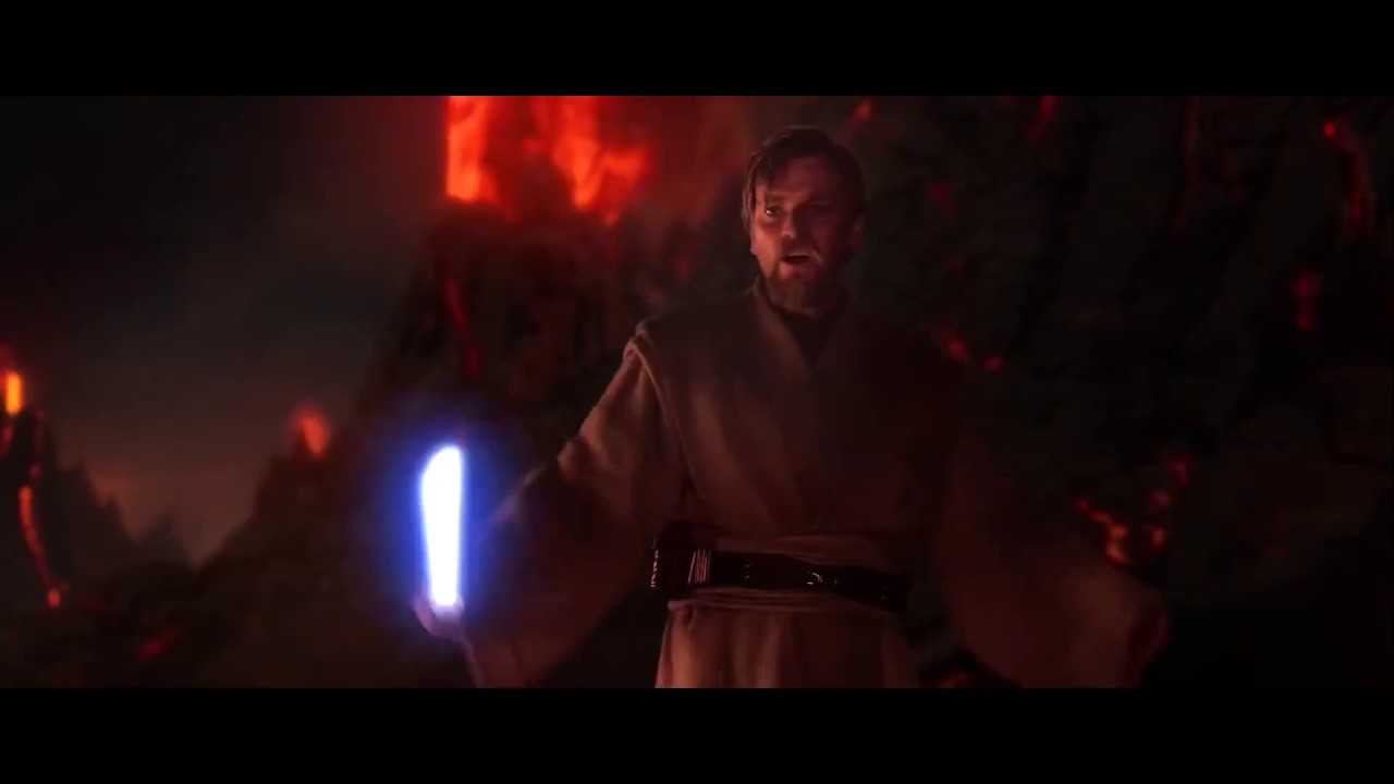 Anakin Skywalker becomes Darth Vader (1080p) Star Wars Episode III - Revenge of the Sith