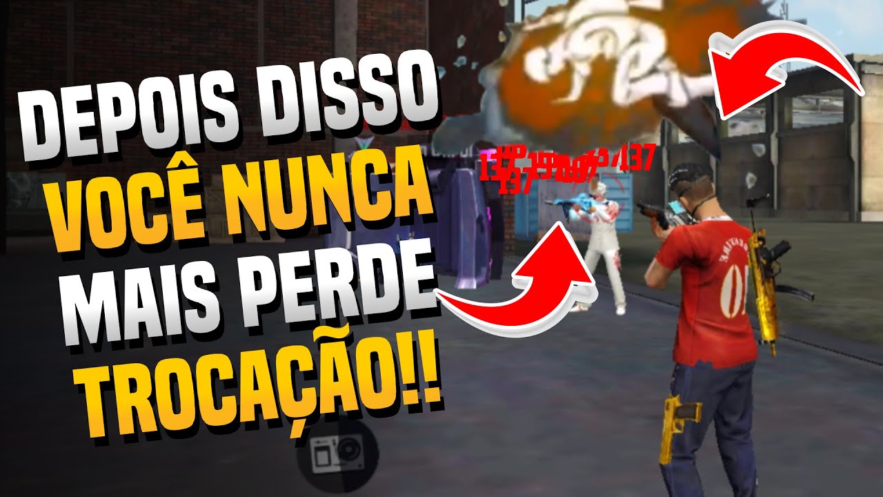 TRUQUE QUE VOCÊ PRECISA SABER PRA NÃO PERDER MAIS NENHUMA TROCAÇÃO!! FREE FIRE