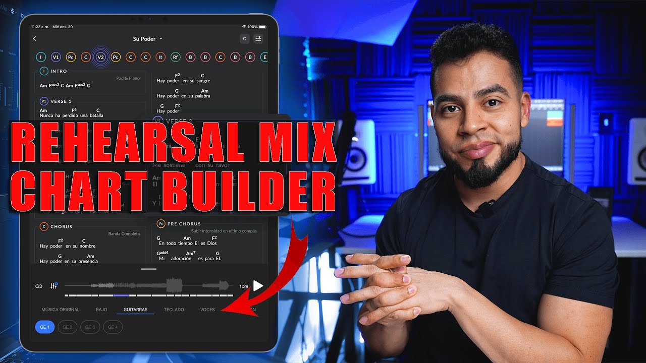 Mis Apps Favoritos Rehearsal Mix & Chart Builder