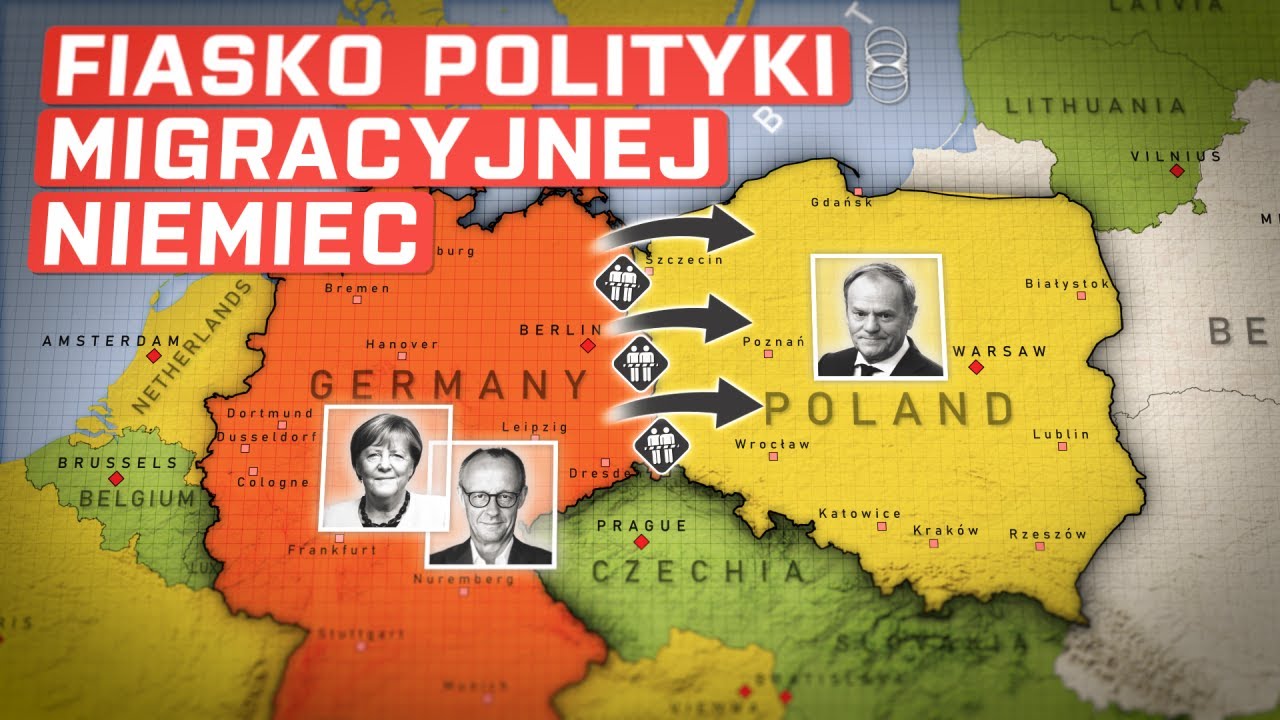 Czy Niemcy wysadzają w powietrze Strefę Schengen?