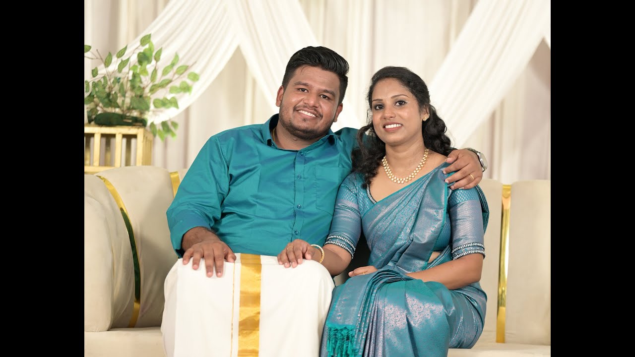 Engagement Rony & Manju , Ennappara