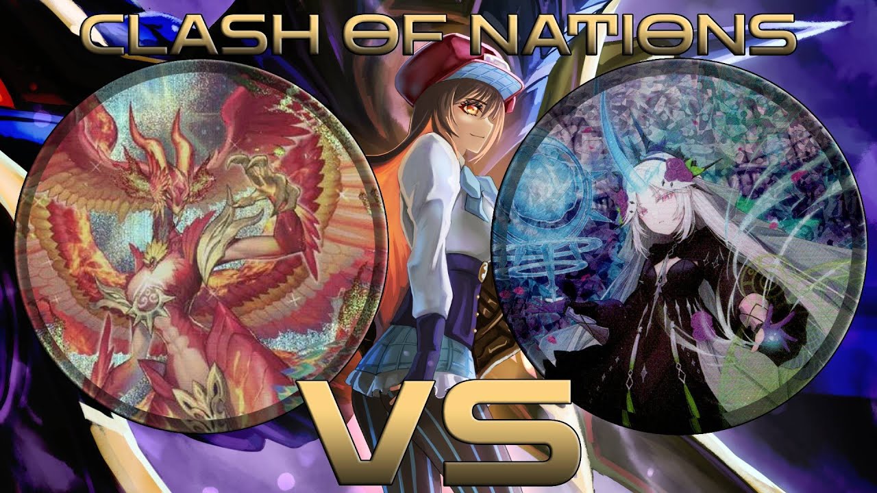 Cardfight Vanguard Clash of Nations Dark States Special Match - Jheva vs Almajestar