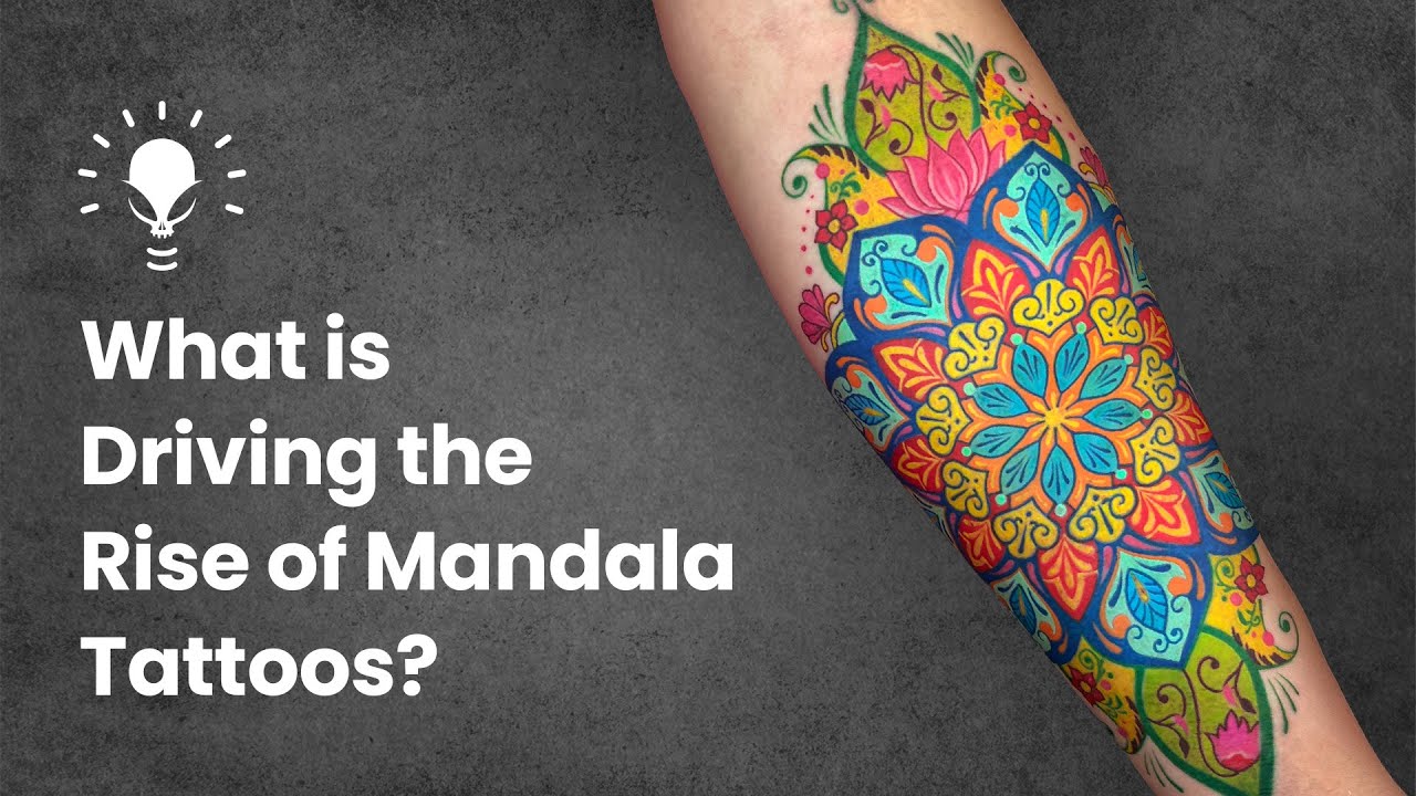 What is Driving the Rise of Mandala Tattoos? | Aliens Tattoo