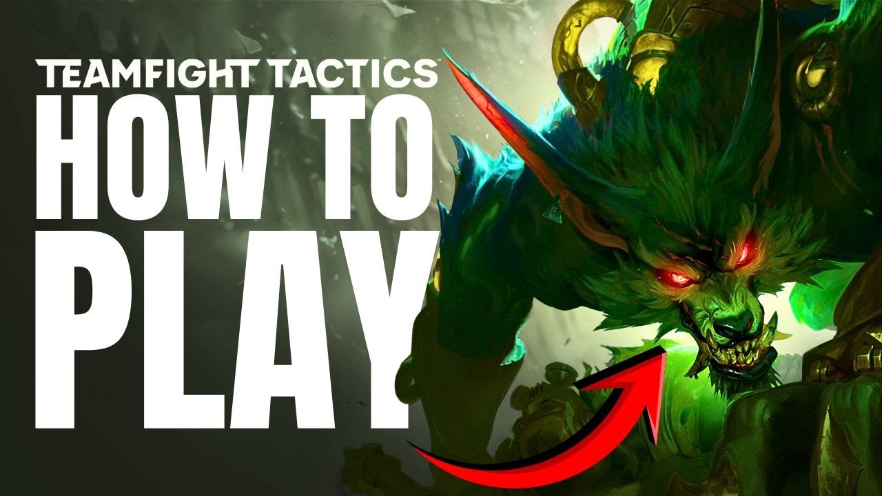 Play Warwick Like A Pro | TFT Set 16 Warwick Guide