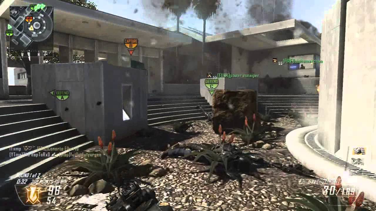 Dead Man's Hand on Black Ops 2?! :: Road to Nuclear w/ DMH Camo!