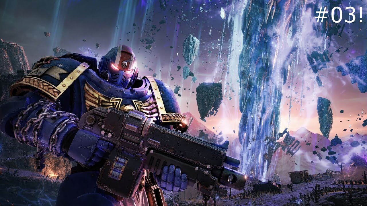 WARHAMMER 40,000 SPACE MARINE 2 IN 2026 1ST TIME PLAYING PT3