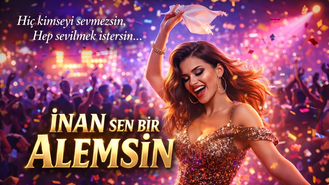 SEN BİR ALEMSİN – Düğünleri Sallayacak Oyun Havası 2026 🔥
