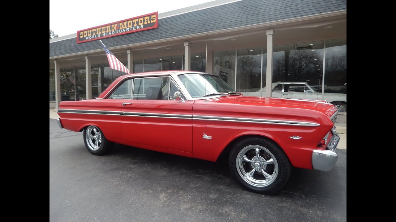 Ford Falcon 1965 года выпуска — 25 900 долларов США
