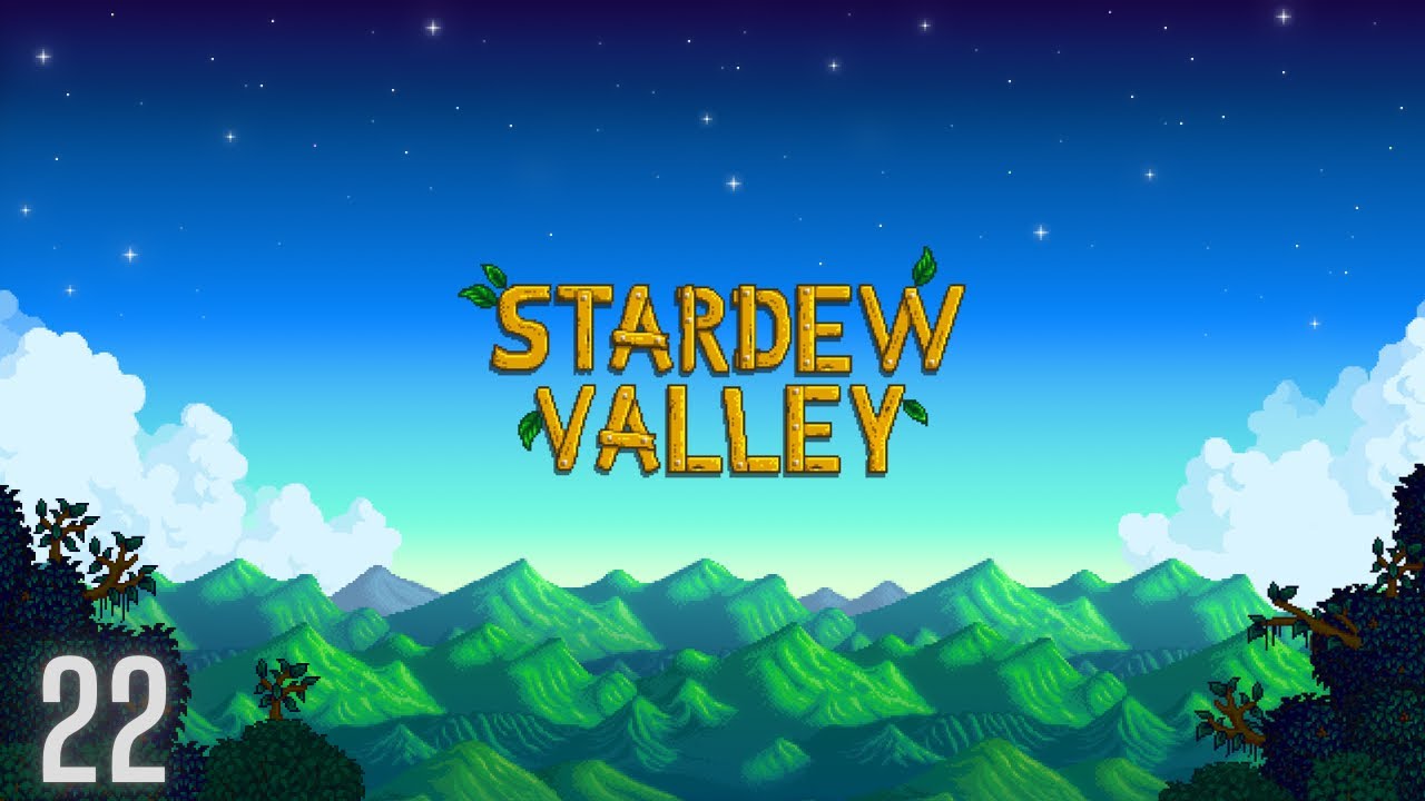 Stardew Valley - Xbox Series X Gameplay Walkthrough - Part 22 - Winter Wonderland