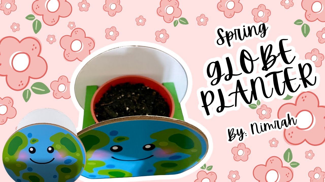 DIY Globe Planter | Unique & Creative Home Decor Idea