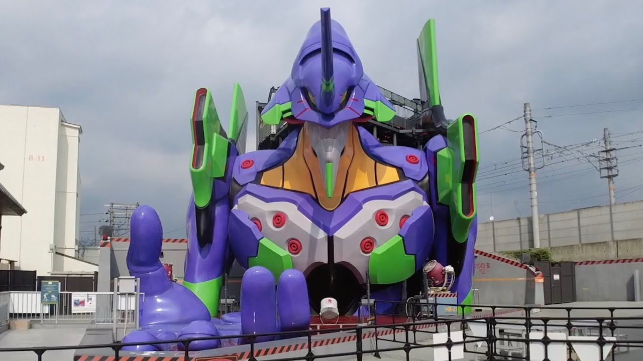 Japan  (08/25) - 03 - Kyoto (Toei Kyoto Studio Park, Neon Genesis Evangelion)