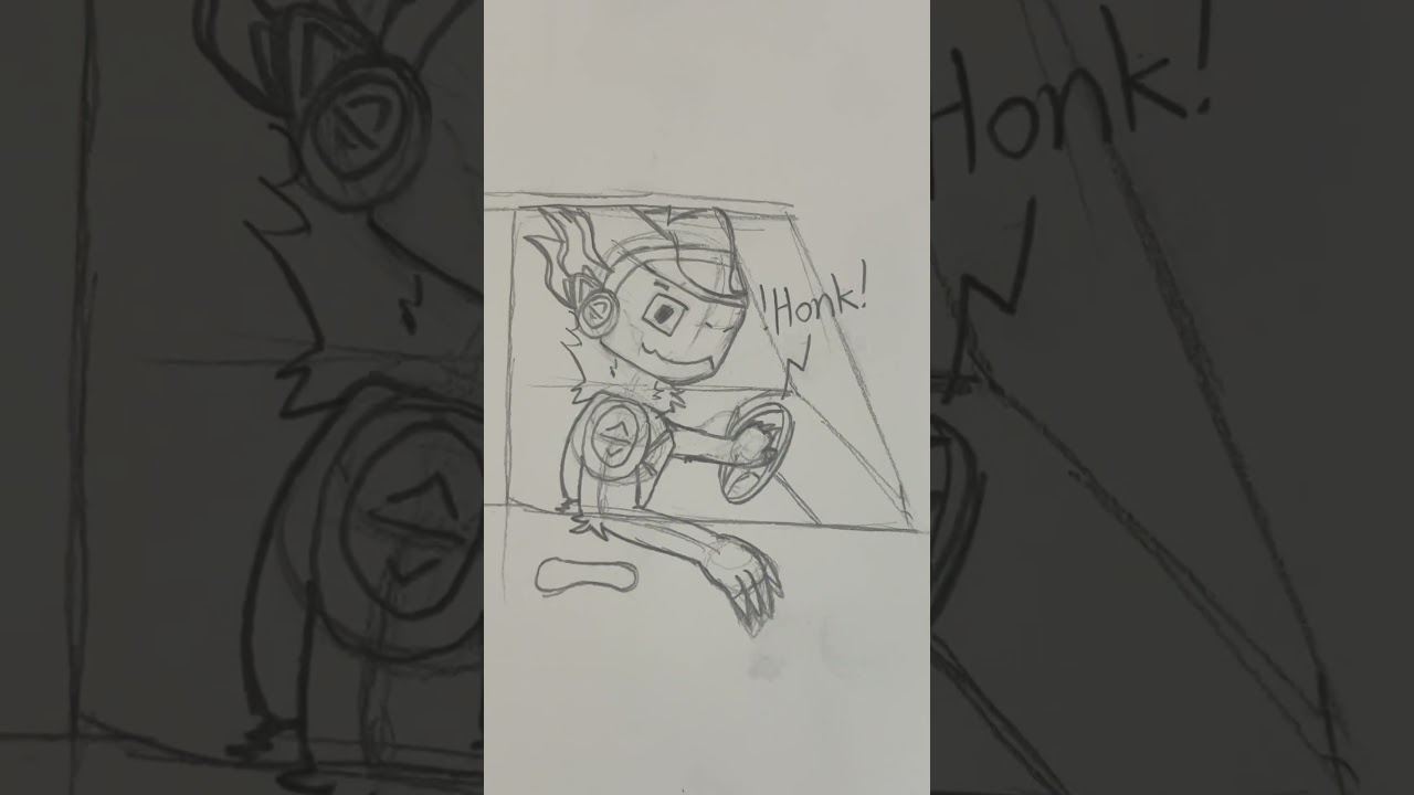 Proto Rizz #art #protogen #drawing #funny #meme #shorts