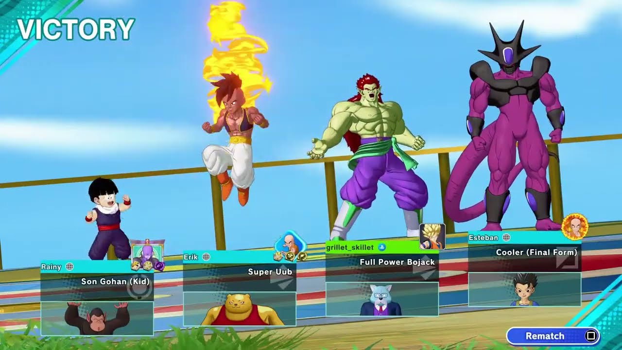 Dragon Ball Gekishin Squadra Gameplay
