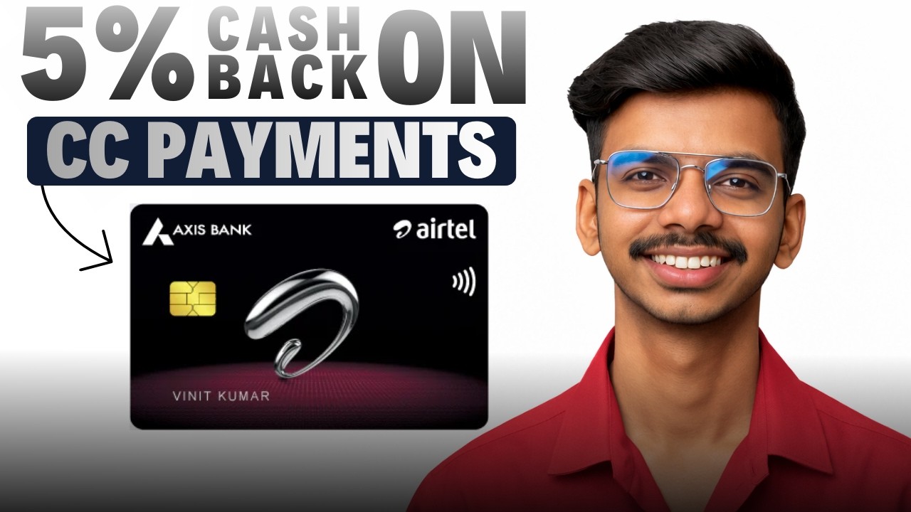 Get 5% Cashback on Credit Card Bill Payment | Pay via Debit Card | HDFC EasyShop Rewards | TECH AMAN
