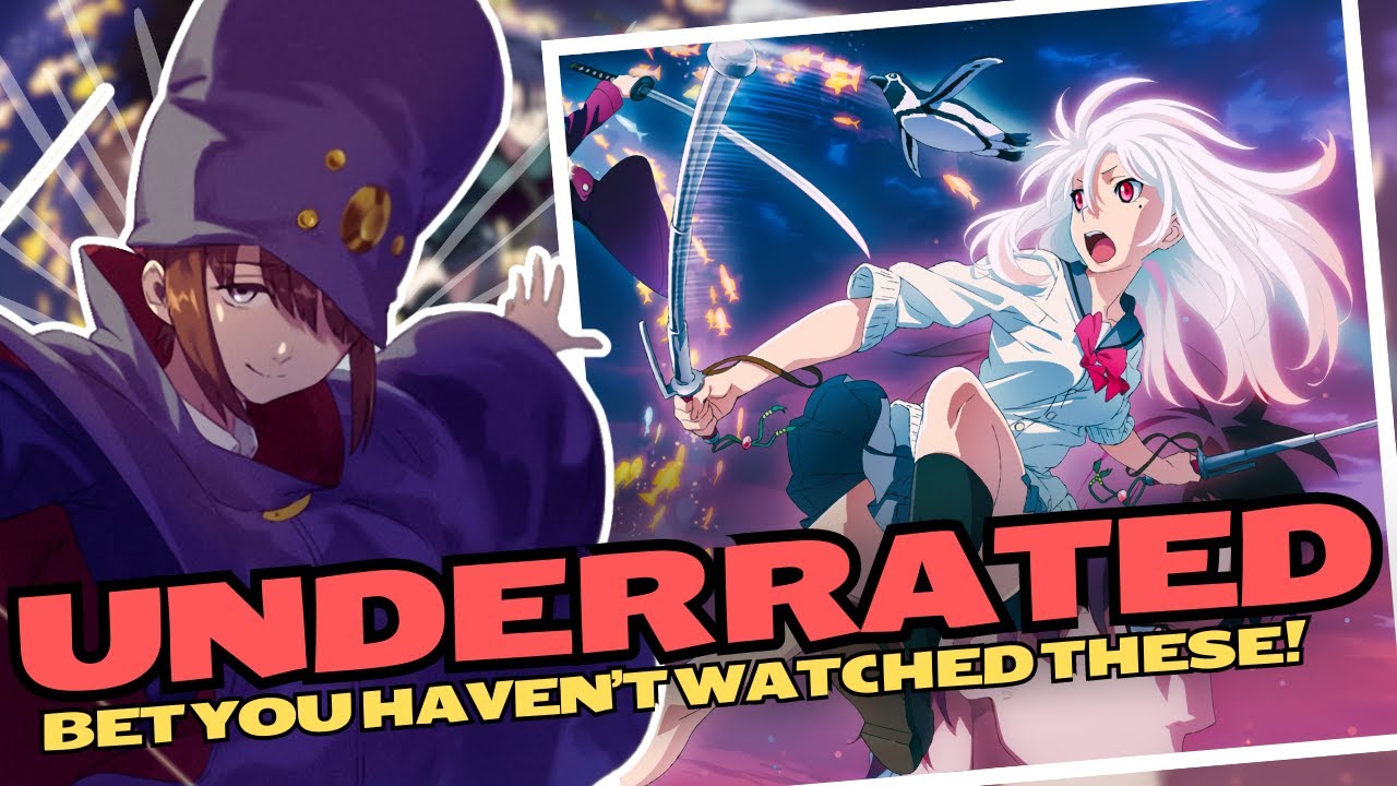 10 ACTUALLY Underrated Anime That You Probably Haven't Watched!