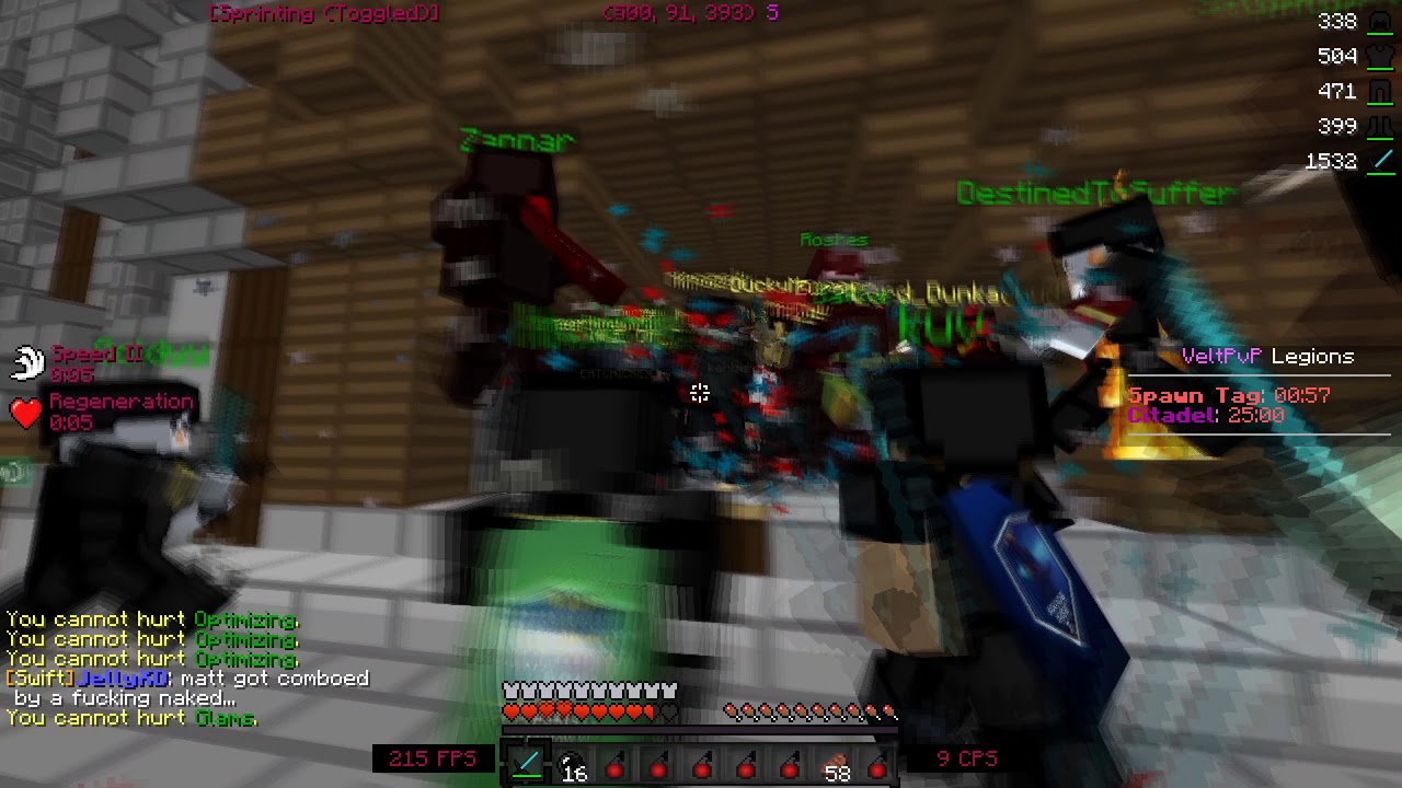 HCF Team Fight | Crazy PVP @ Citadel vs  Voltage