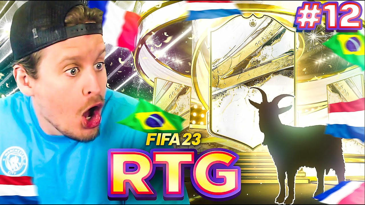 О боже, мы получили ЛУЧШИЙ! Мой набор иконок Max 86! FIFA 23 RTG #12