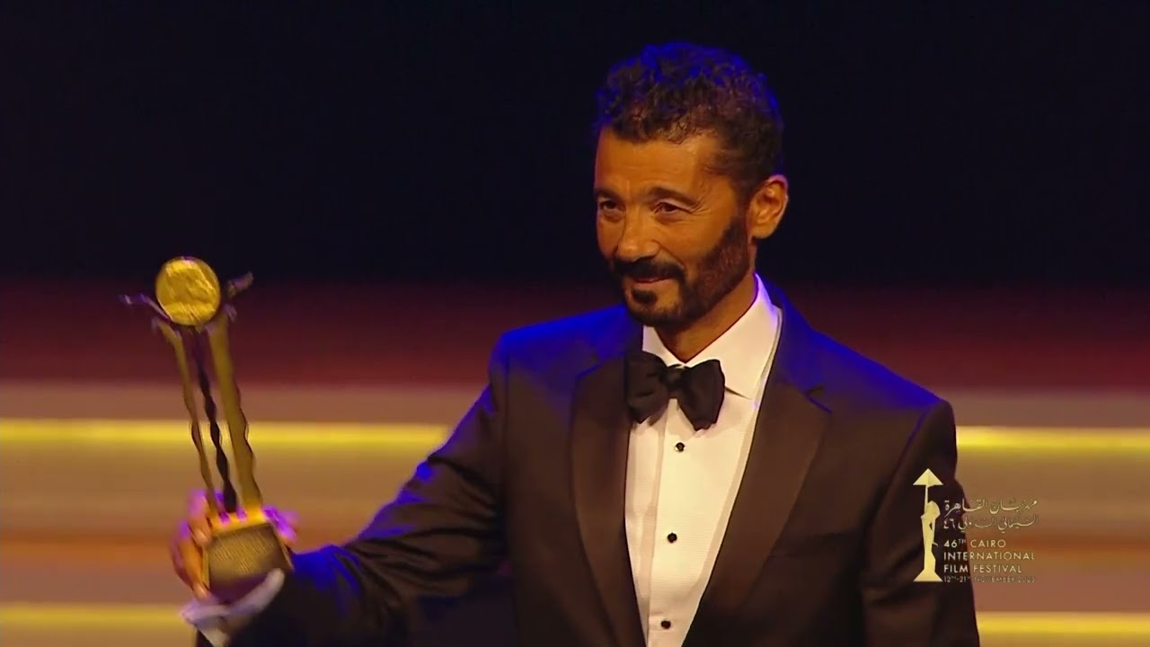 � تكريم خالد النبوي في مهرجان القاهرة السينمائي الدولي 46 | Khaled El Nabawy Honored at CIFF