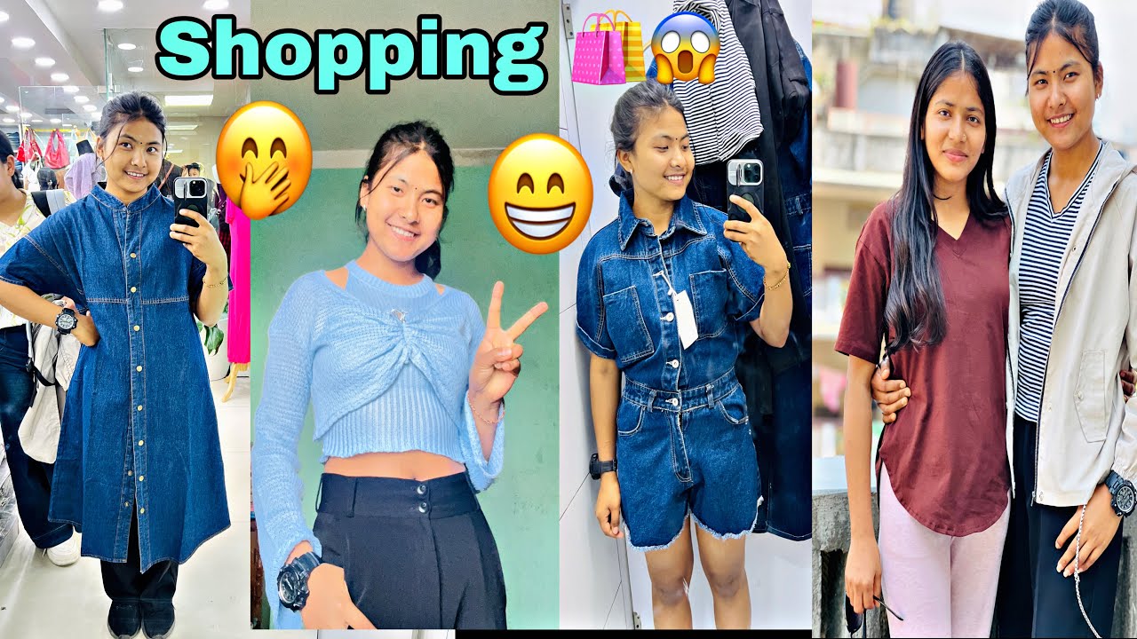 SHOPPING GARNA GAAKO BATO MAA K VYOU ASTO😡😱||Sanjana❤️Tharu||vlog🥀