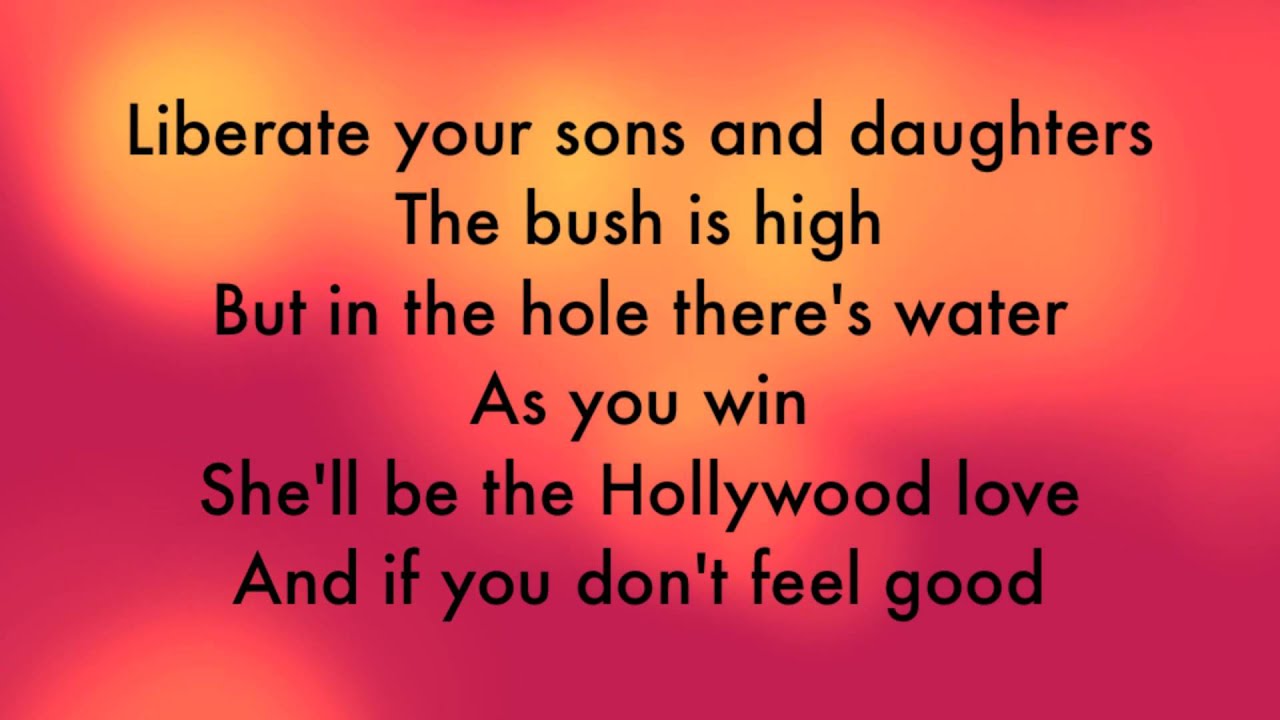 Robbie Williams Candy lyrics HD