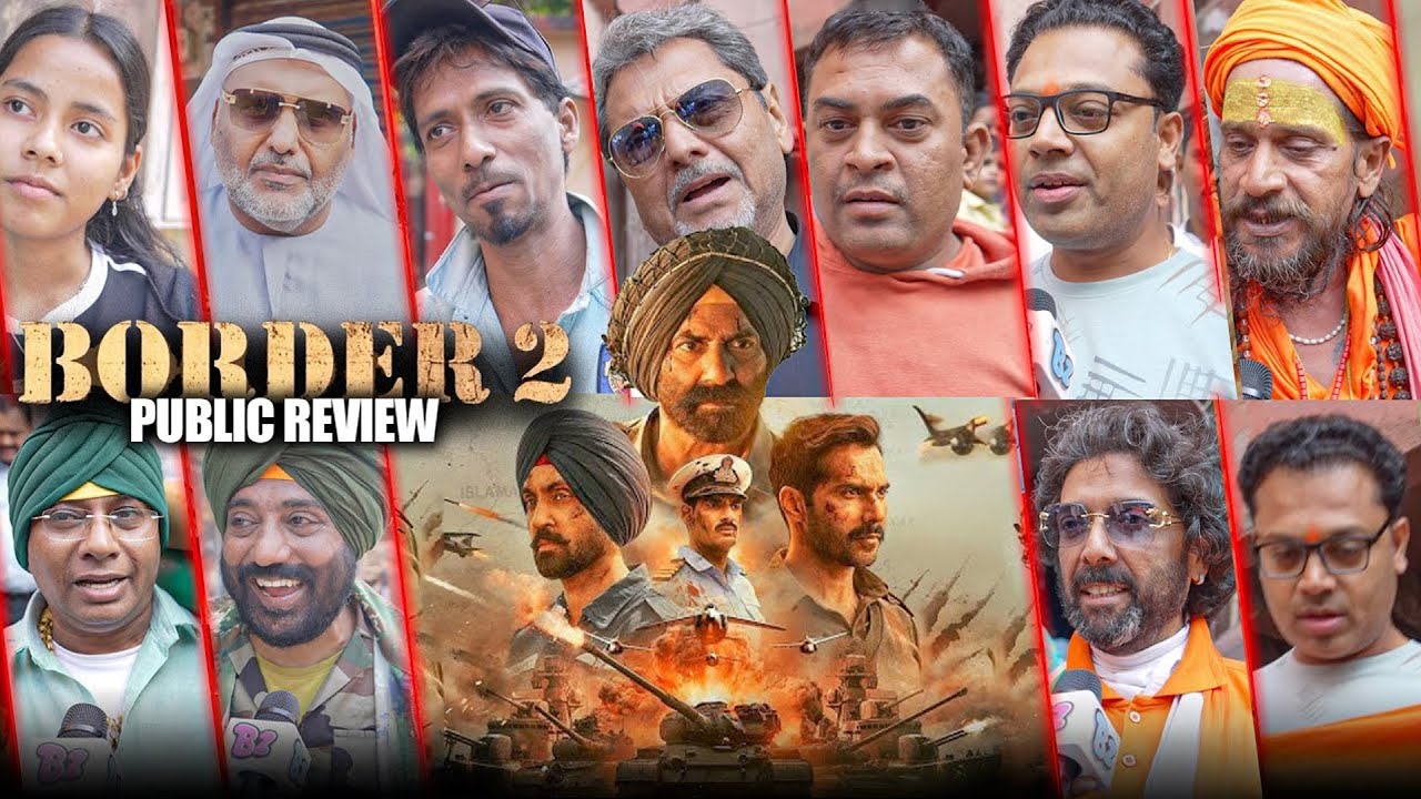 Border 2 Review | Deshbhakti, Action Aur Emotion – Full Public Verdict