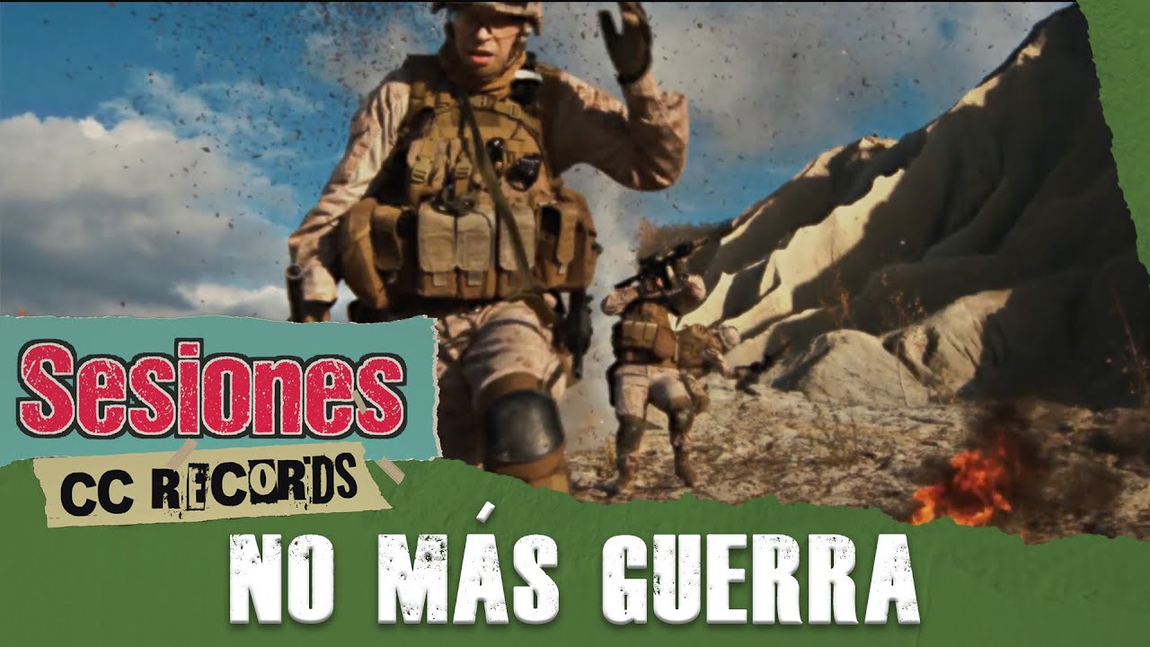 Zona Ganjah - No M&aacute;s Guerra (Sesiones CC Records) I Con letra