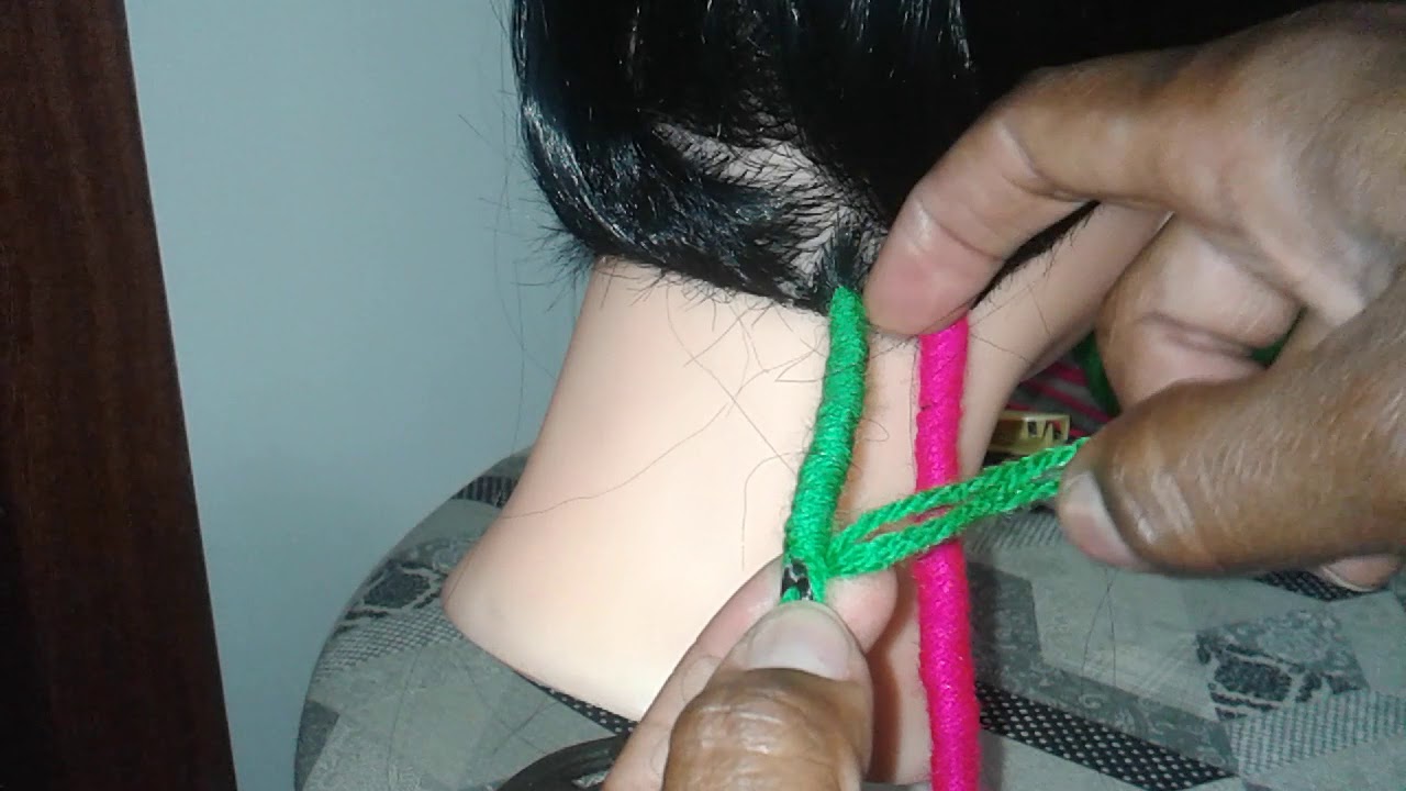Como Fazer Dread De Lã