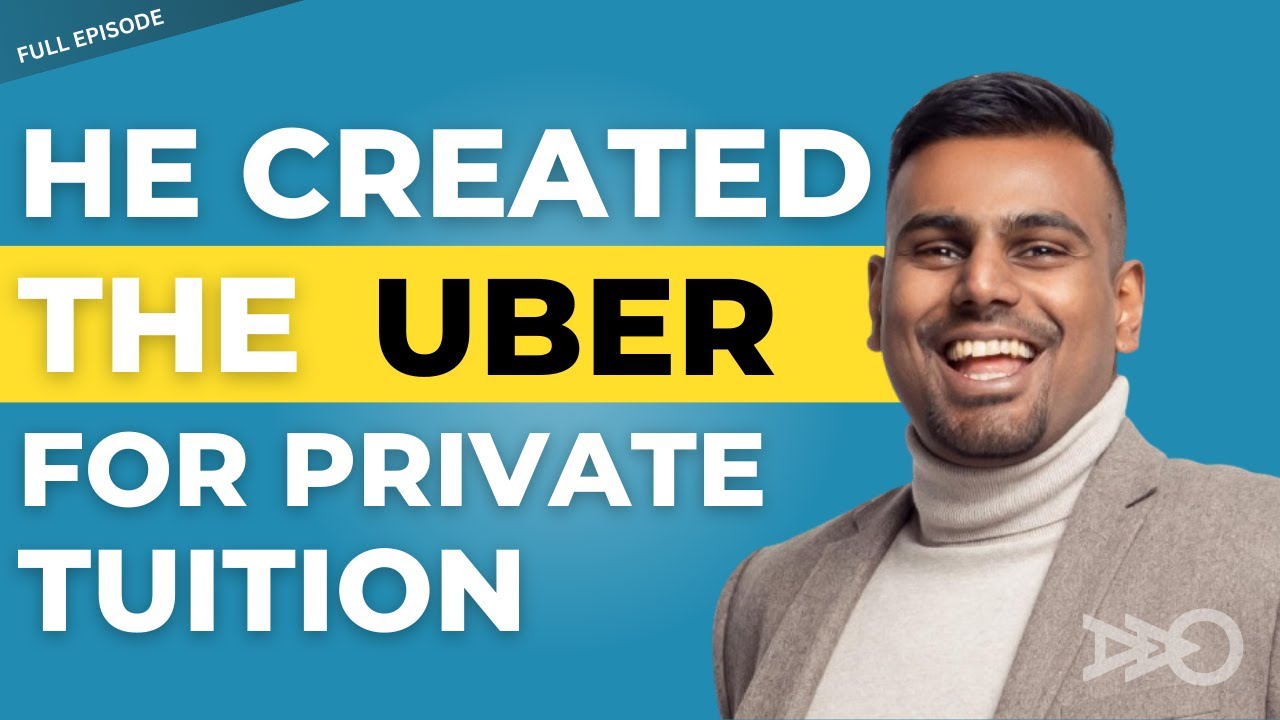 How Rushab Shah Co-Founded TutorHive | Ep 53