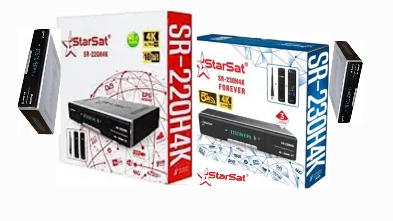 Starsat SR 240 Or Starsat SR 220 4K Donu me Size Kis ka Bara Hai Full Review