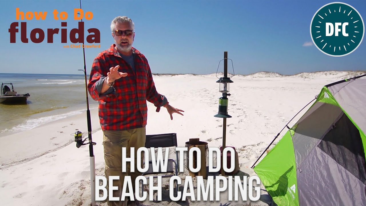 Beach Camping | How to do Florida