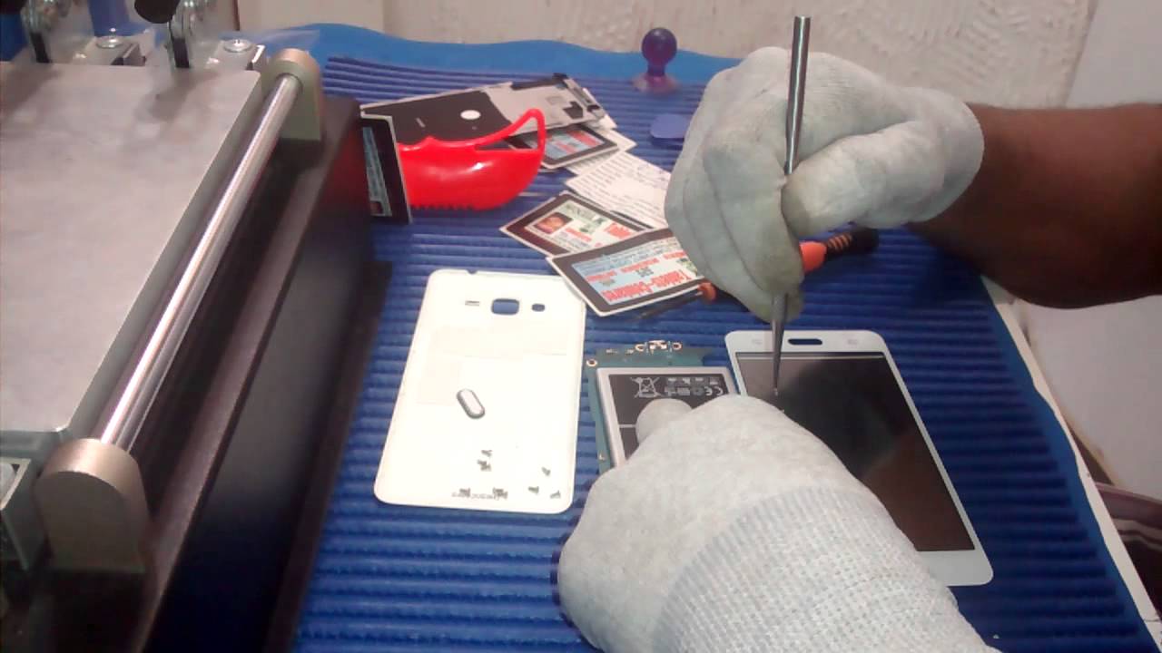 SAMSUNG G530 e G531, DESMONTAGEM, TROCA DE TOUCH SCREEN E TESTES.