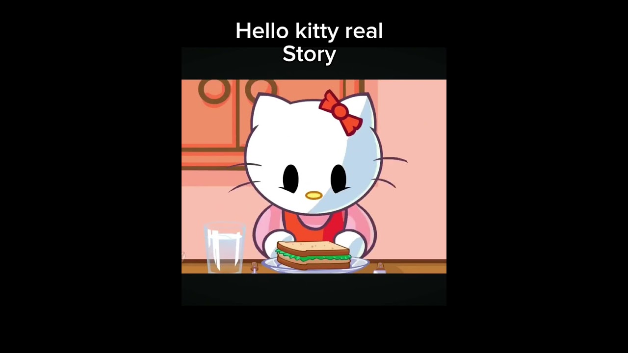 Hello kitty (horror alert) #shorts #hellokitty #horror #youtube