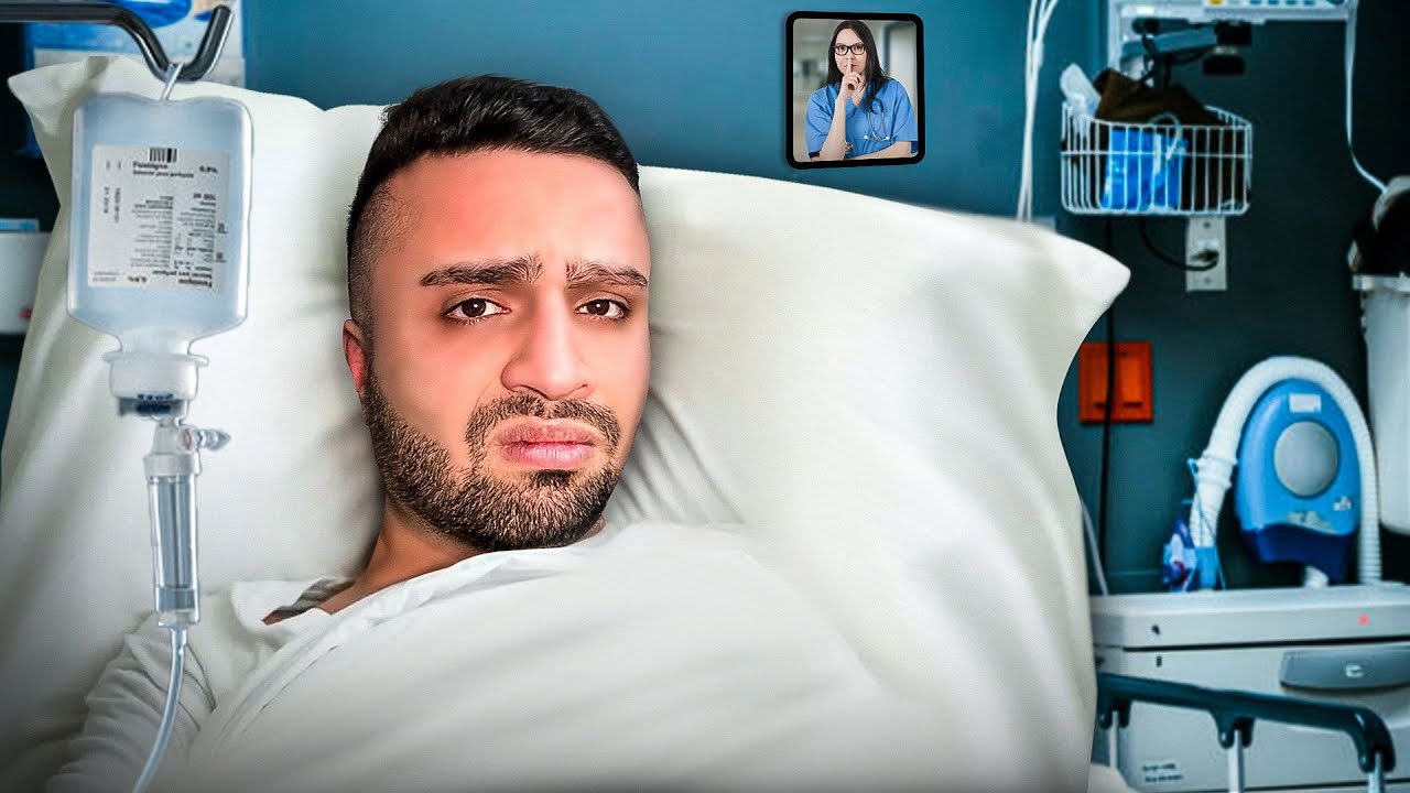 بعد این ولاگ تا مرز مرگ پیش رفتم…🖤
