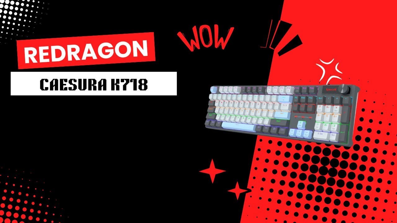 Является ли Redragon K718 Caesura ВЫСОКОКАЧЕСТВЕННОЙ механической клавиатурой?