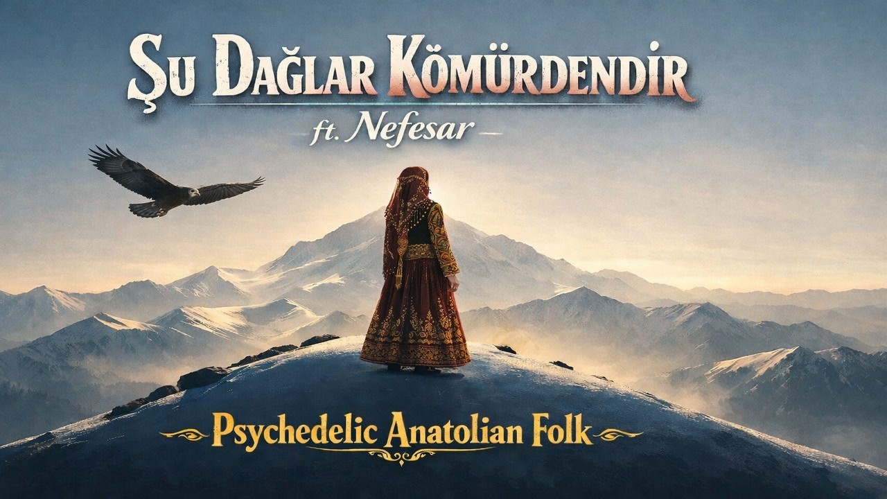 Şu Dağlar Kömürdendir - Ft.Nefesar - Psychedelic Turkish Anatolian Folk