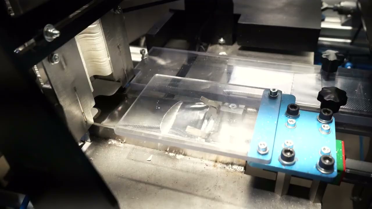 Low-Cost Cigarette Packing Machine | Super Slim Packaging Line 5.4 × 97 mm