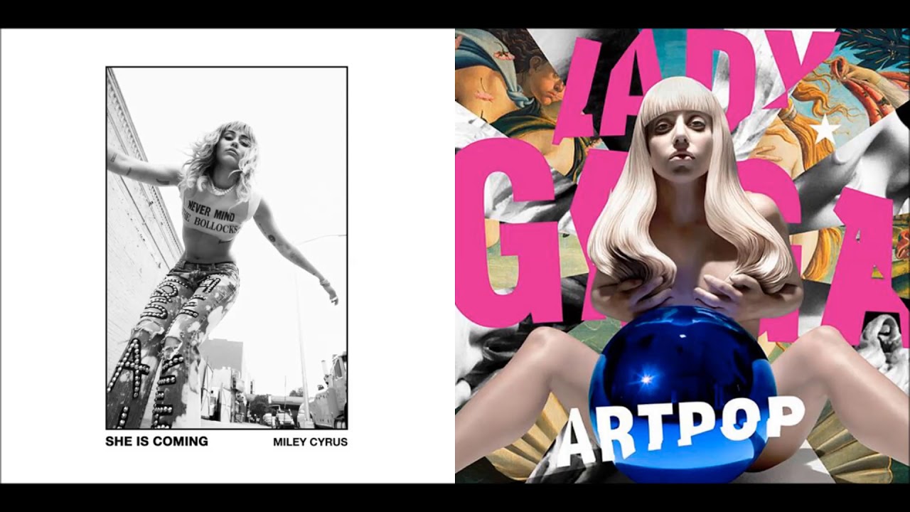 Lady Gaga v Miley Cyrus - Mother's Applause (Mashup)