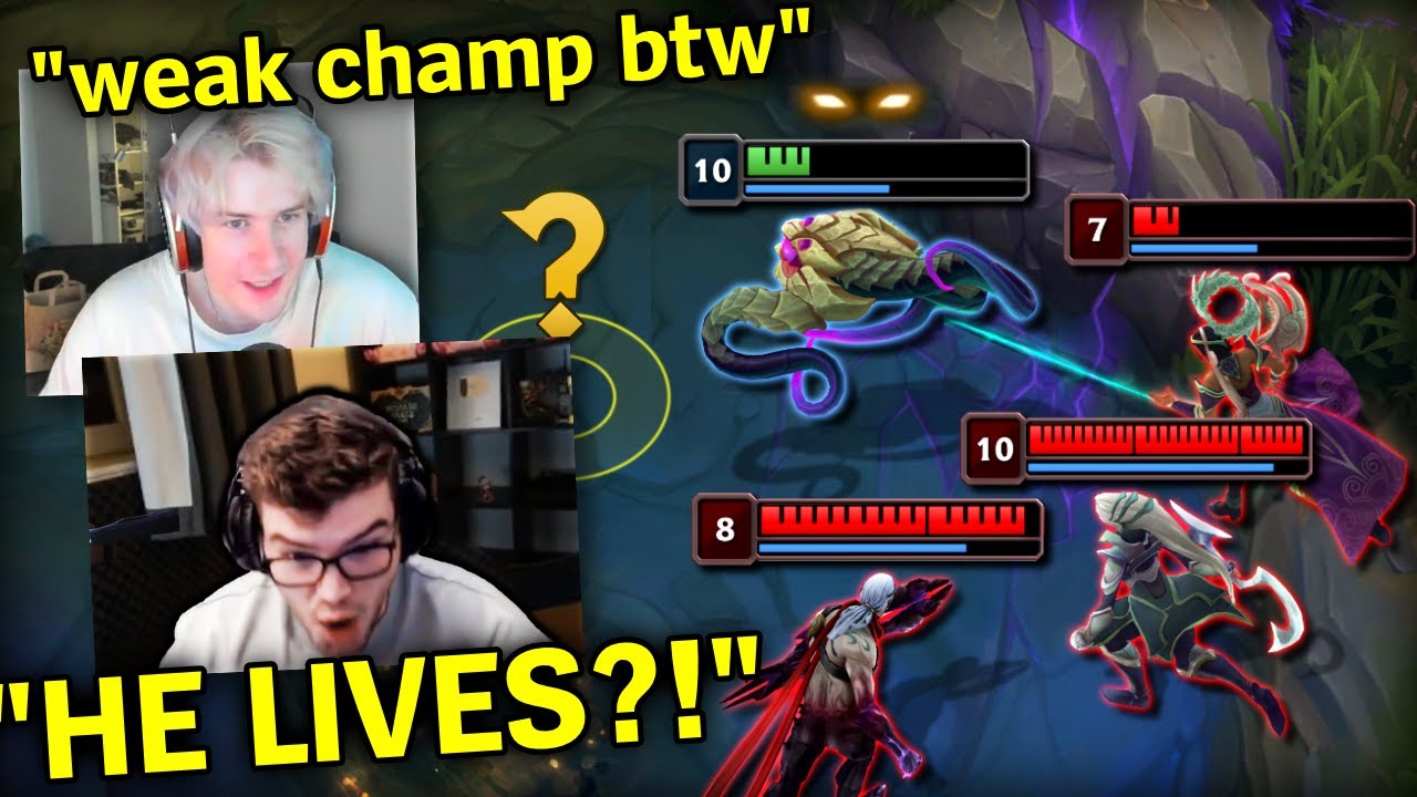 ALOIS & ELITE500 CALLED MY CHAMP BROKEN