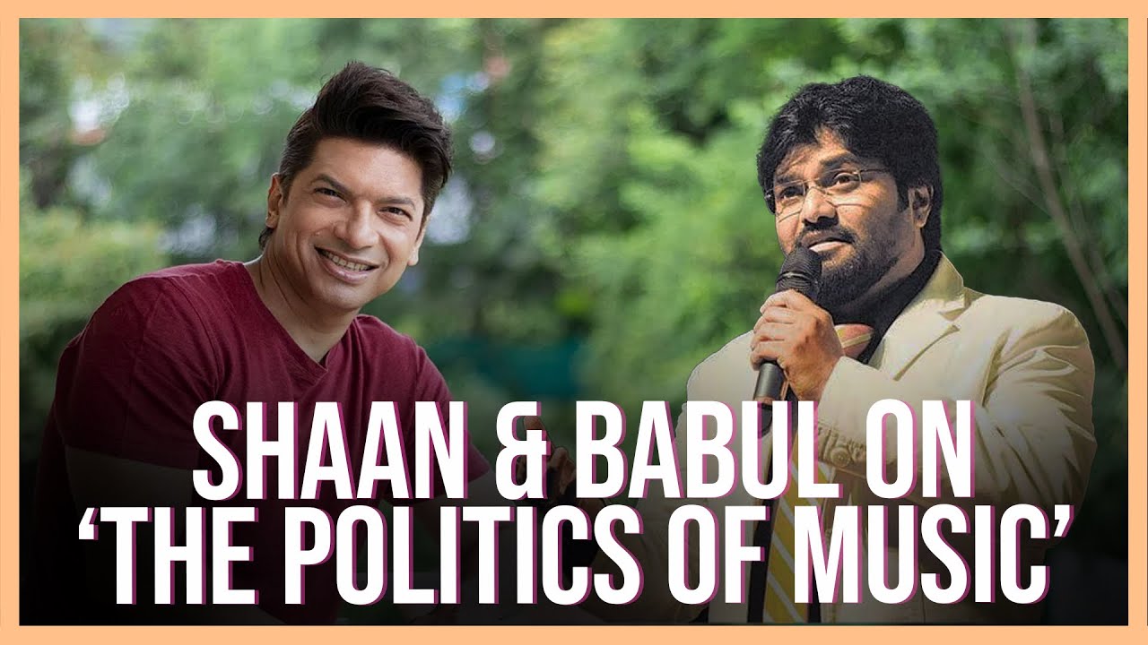 Shaan &Babul Supriyo's Funniest Interview, On Collaboration, Politics | Arijit Singh