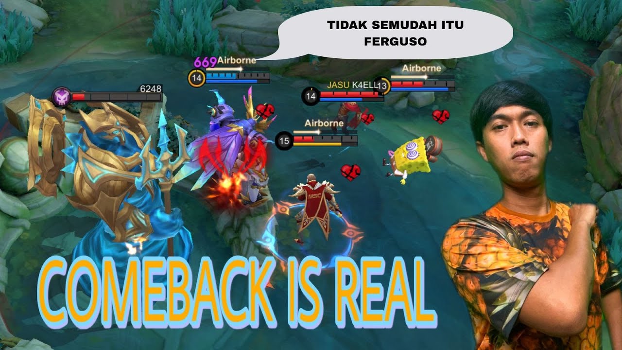 APA ITU KALAH !! Mobile Legend