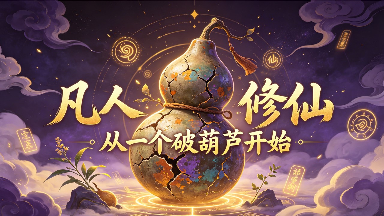 【百岁修仙，从觉醒天灵根开始】穿越修真界，李青山表示很难绷，十八岁那年灵根检测，只是一个没有灵根的凡人，无奈龟缩小山村，悠悠百年。百年后，有仙人途经小山村，竟然检测出了我是天灵根....