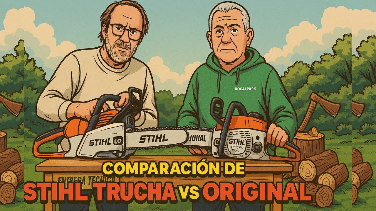 COMPARACIÓN DE STIHL TRUCHA VS ORIGINAL: 660 Y 661