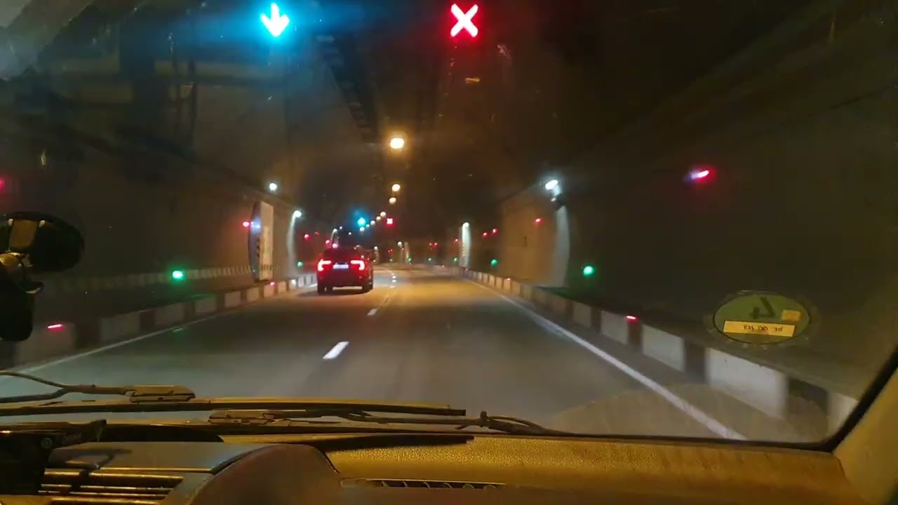 Дорога через Лион. Франция. 