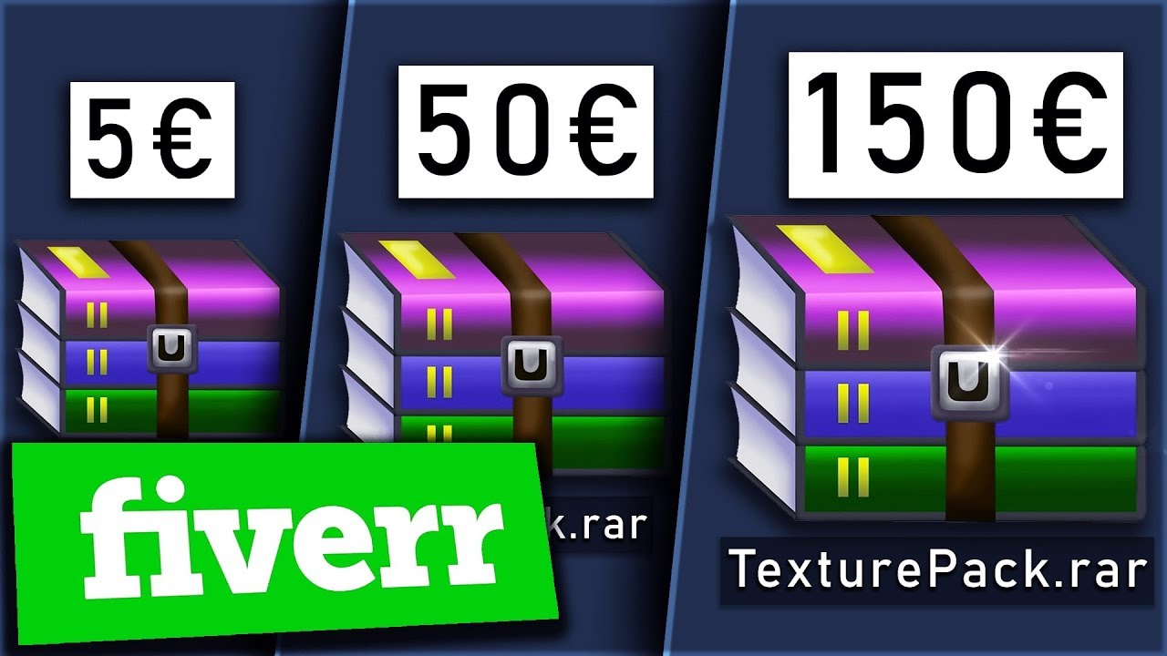 Ich kaufe TEXTUREPACKS f&uuml;r 5&euro;, 50&euro; und 150&euro;